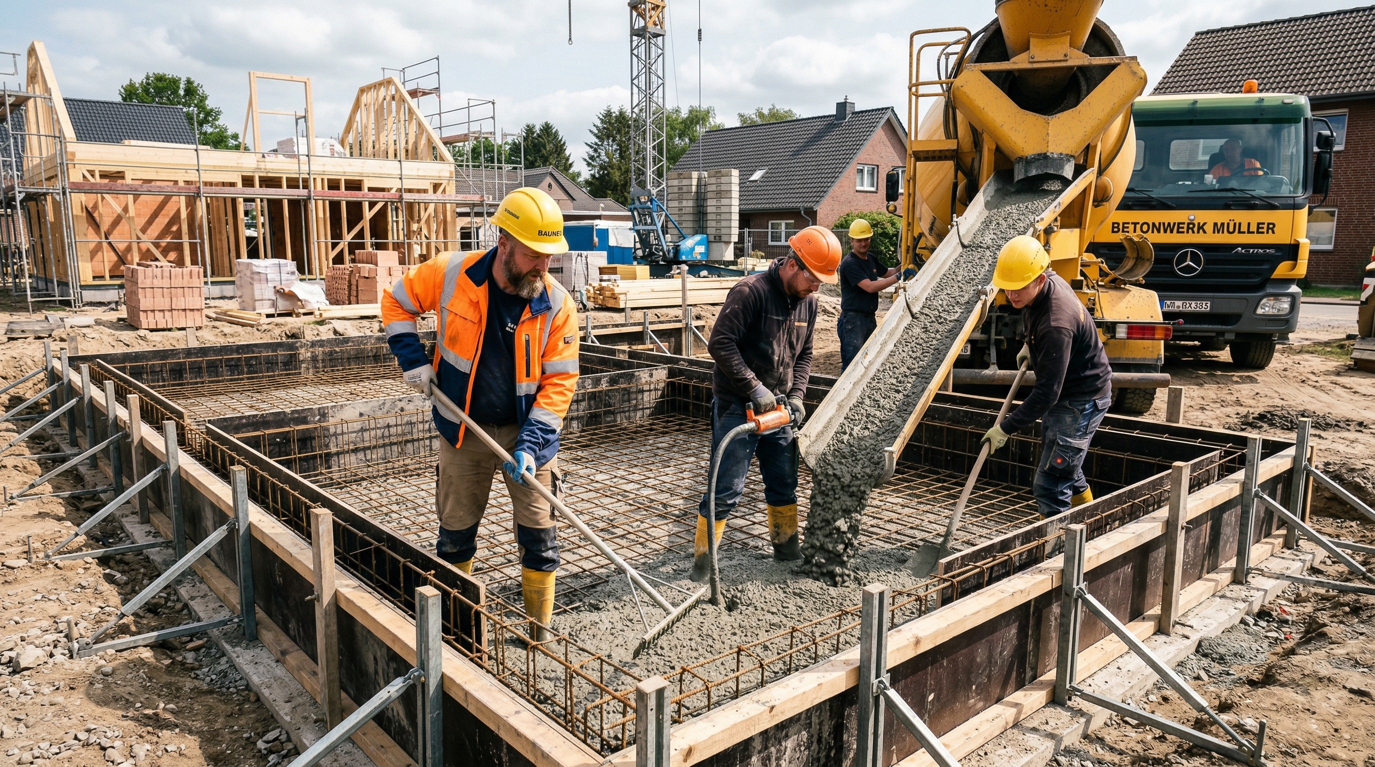 Macri Bauunternehmen – Bauunternehmen Saarbrücken